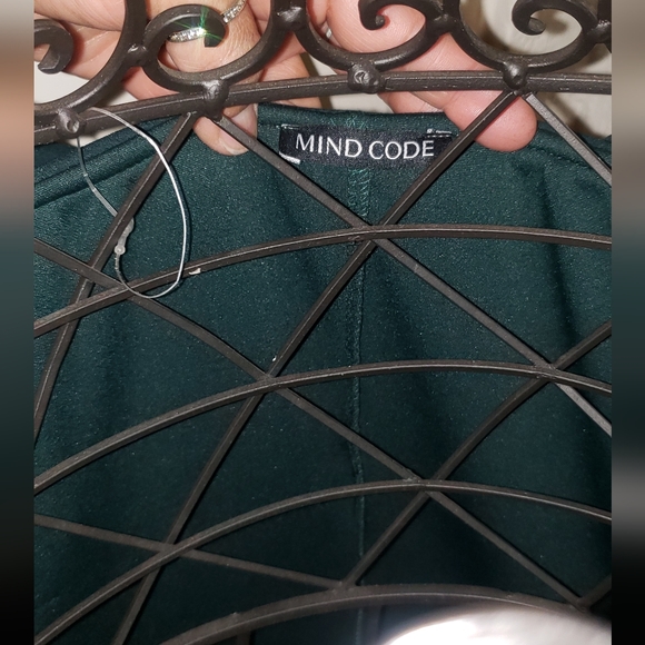 Mind Code Ruffled Dress - Picture 3 of 5